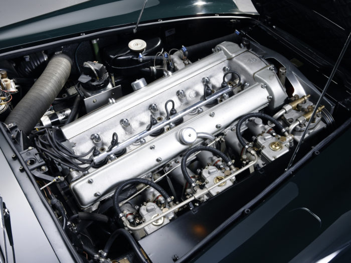 Moteur Aston Martin DB5 Vantage- Aston Martin DB5