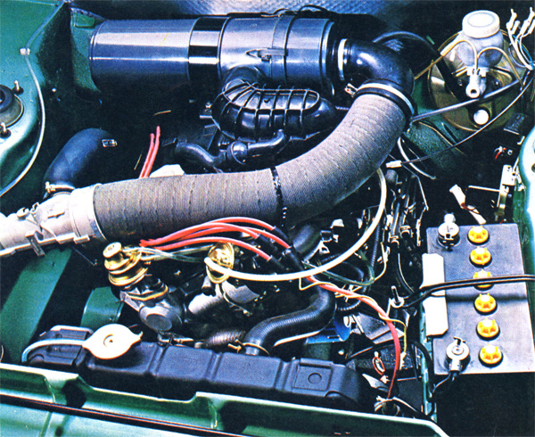 Moteur Simca Chrysler-