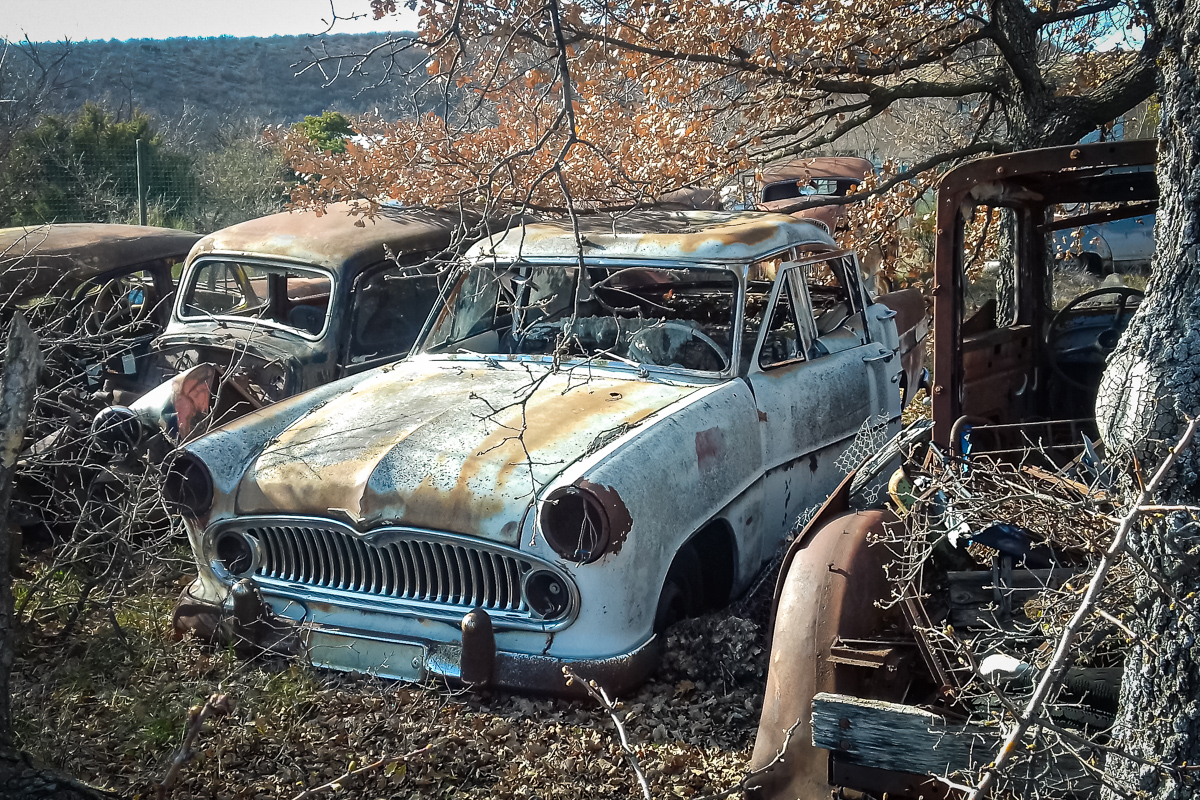 Nos Anciennes Abandonnées : les françaises sous le soleil