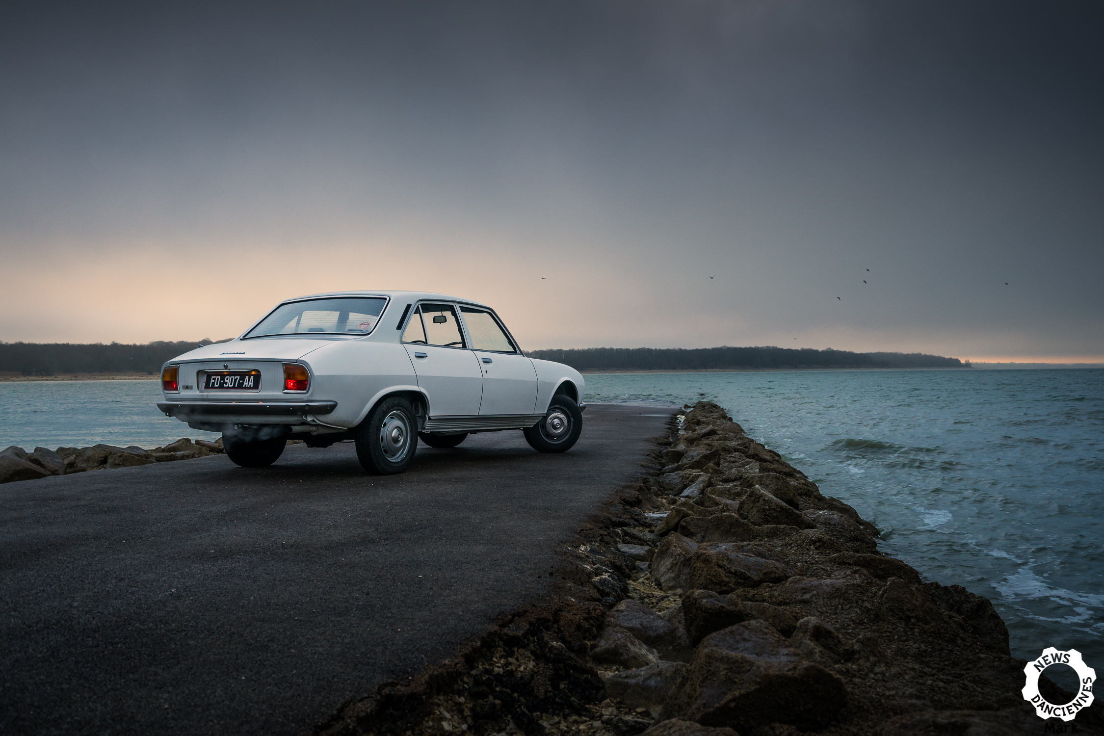 Peugeot 504 par Mark 1- Pininfarina