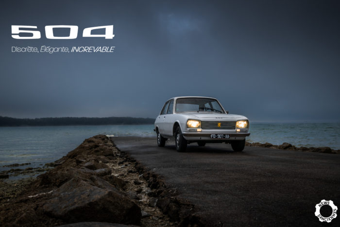 Peugeot 504 par Mark 10- Peugeot 504