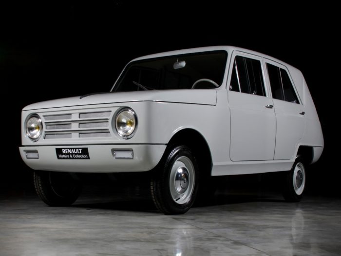 Projet 118 en 1965- renault 6