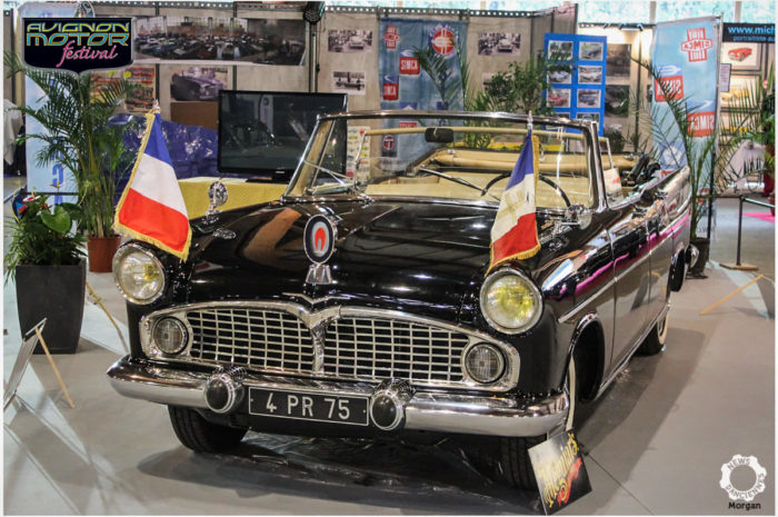 Simca Vedette Presidentielle- robert opron