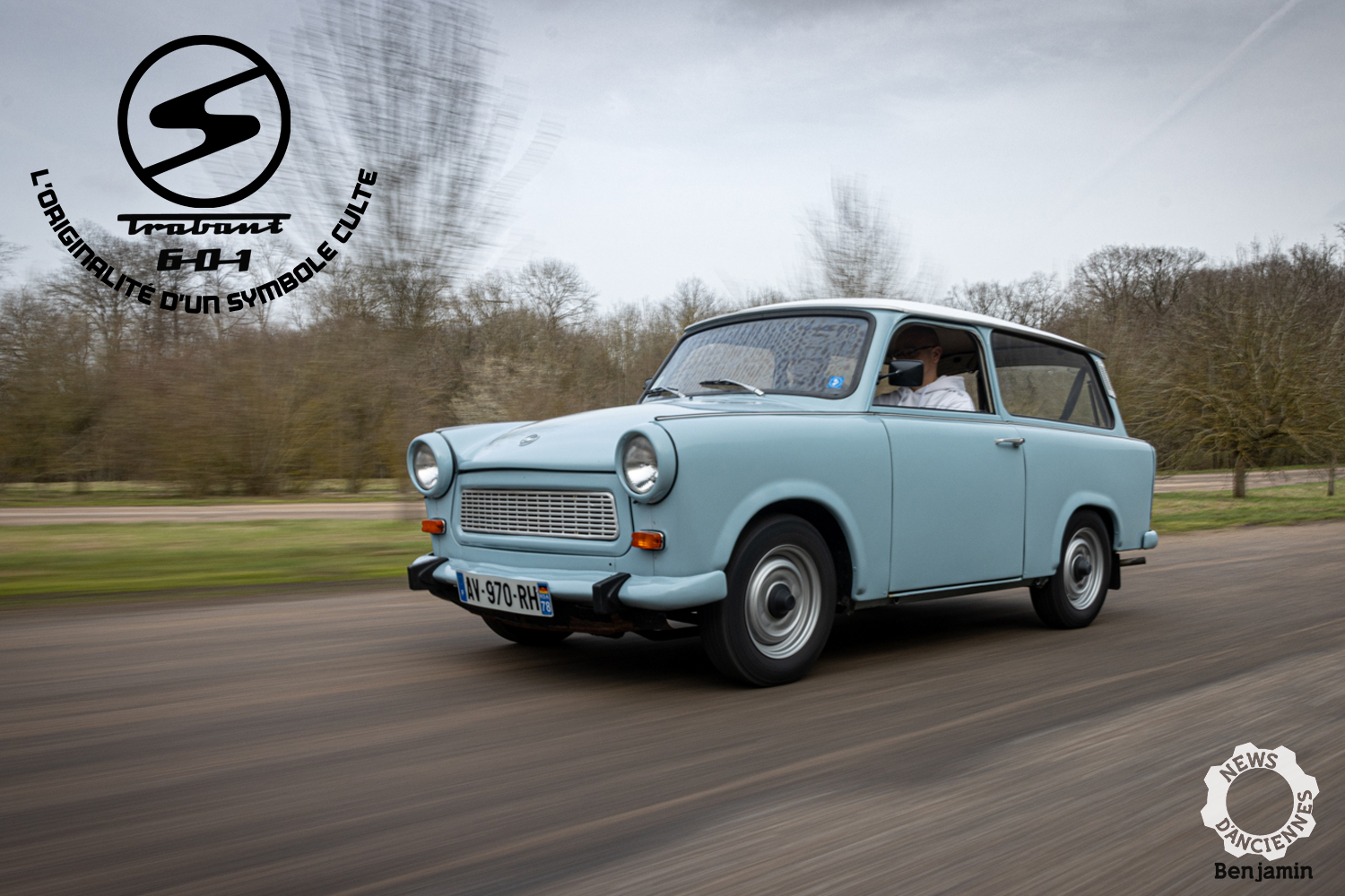 Essai d&rsquo;une Trabant 601 Universal, l&rsquo;originalité d&rsquo;un symbole culte