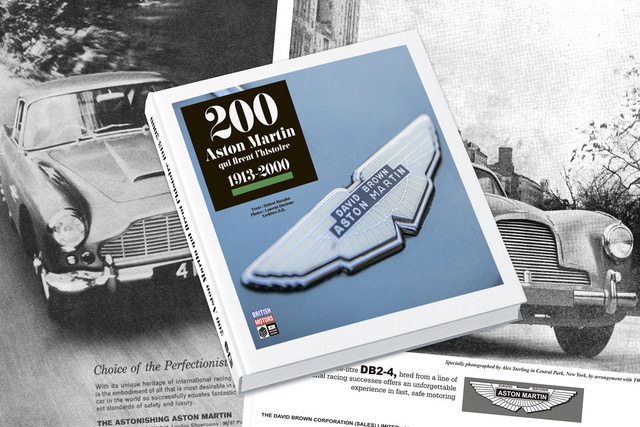 200 Aston Martin qui firent l&rsquo;histoire : un beau livre en précommande