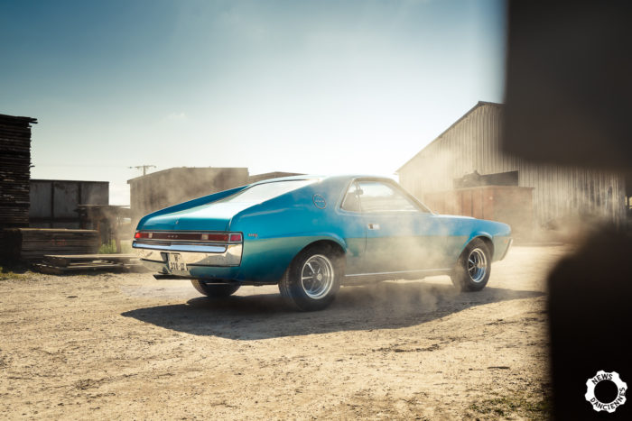 AMC AMX 1165- Muscle Cars