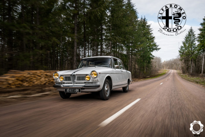 Alfa Romeo 2600 Par News dAnciennes 1- Vente de Printemps Aguttes 2023