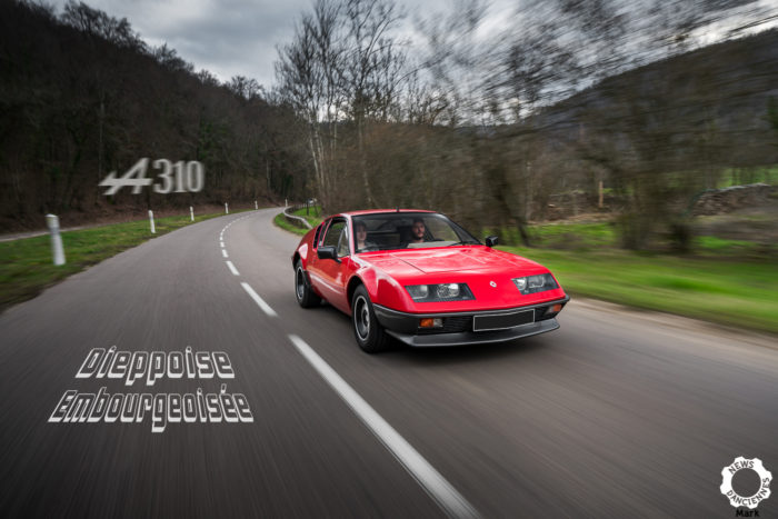 Alpine A310 V6- V6 PRV