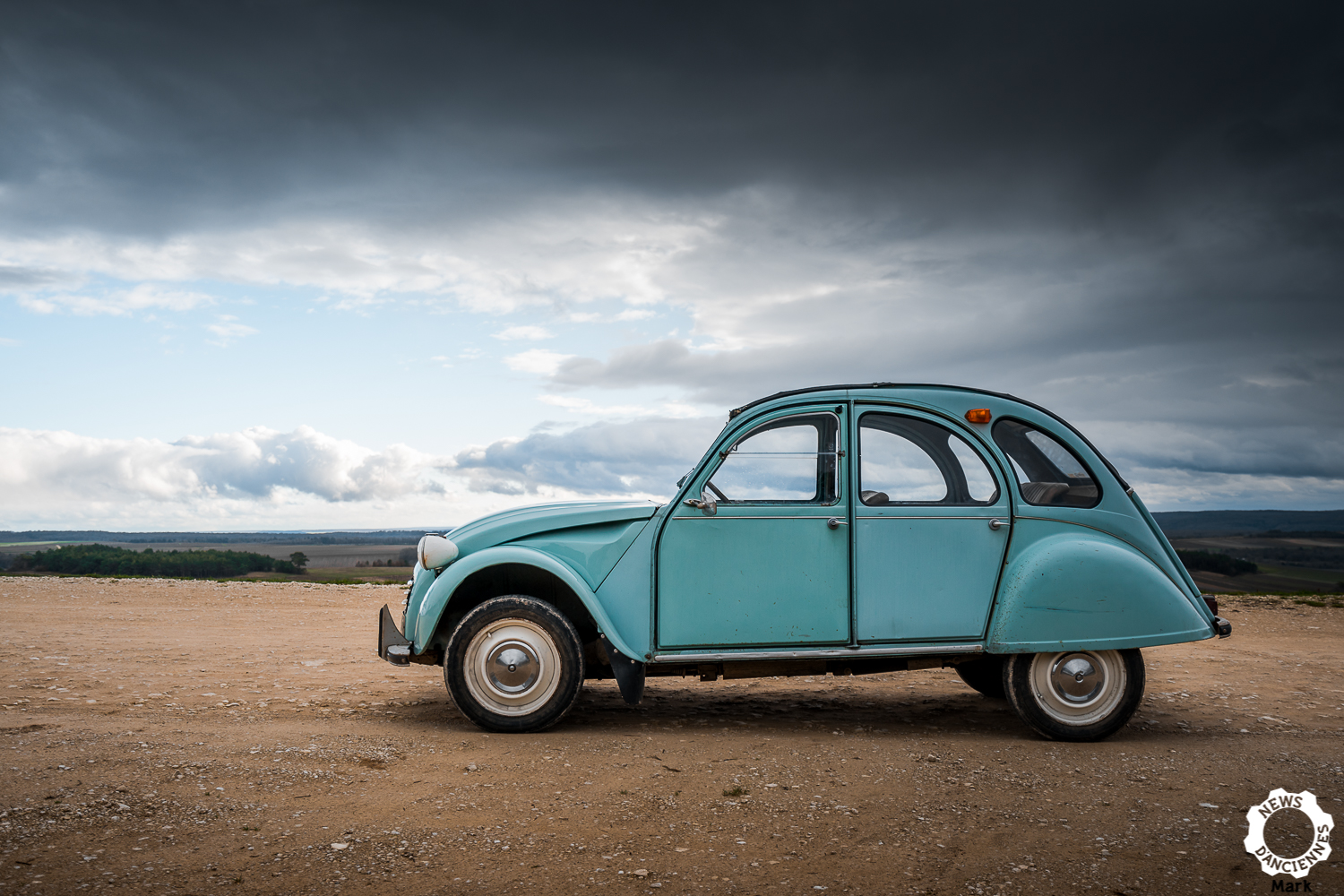[La Collec&rsquo; Facile] La Citroën 2CV