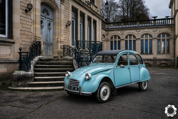 Citroen 2CV par Mark pour News dAnciennes 6- 2cv