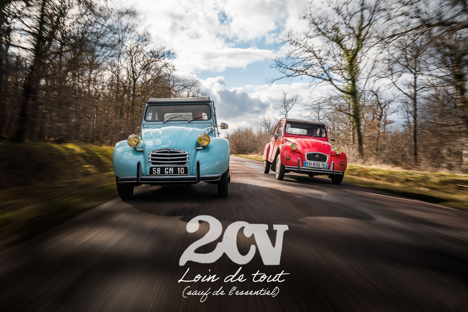 Essai d&rsquo;une Citroën 2CV : Loin de tout sauf de l’essentiel