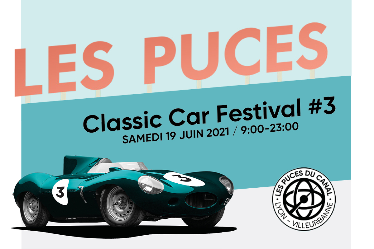 Le Classic Car Festival #3 se réinvente le 19 juin 2021