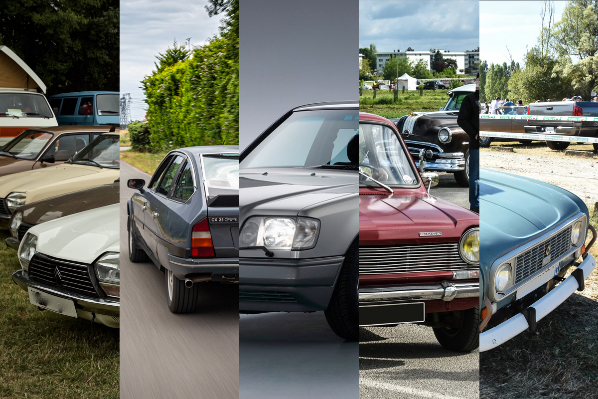 [Acheter Une Voiture Ancienne] 5 anciennes, à moins de 5000 euros, qui valent le détour