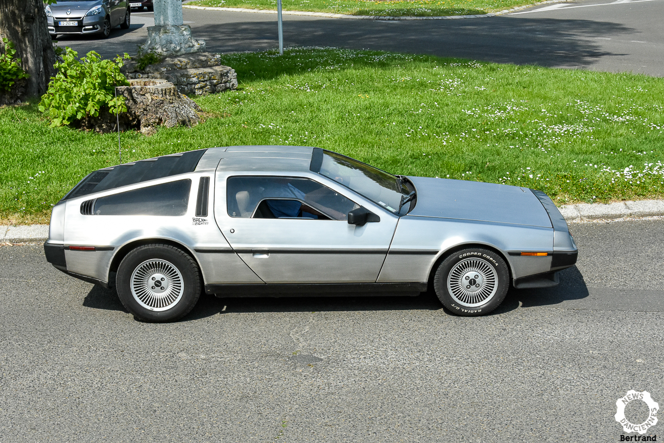 La DeLorean DMC-12 a 40 ans, retour sur le passé de cette légende du futur !