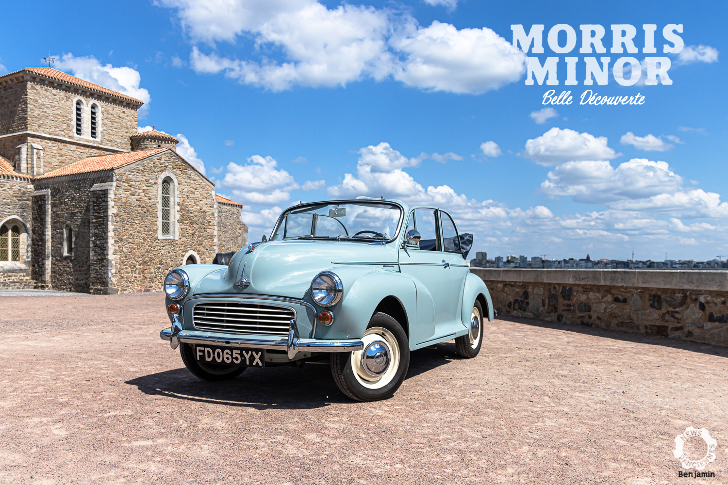 Essai d&rsquo;une Morris Minor Découvrable, une belle découverte