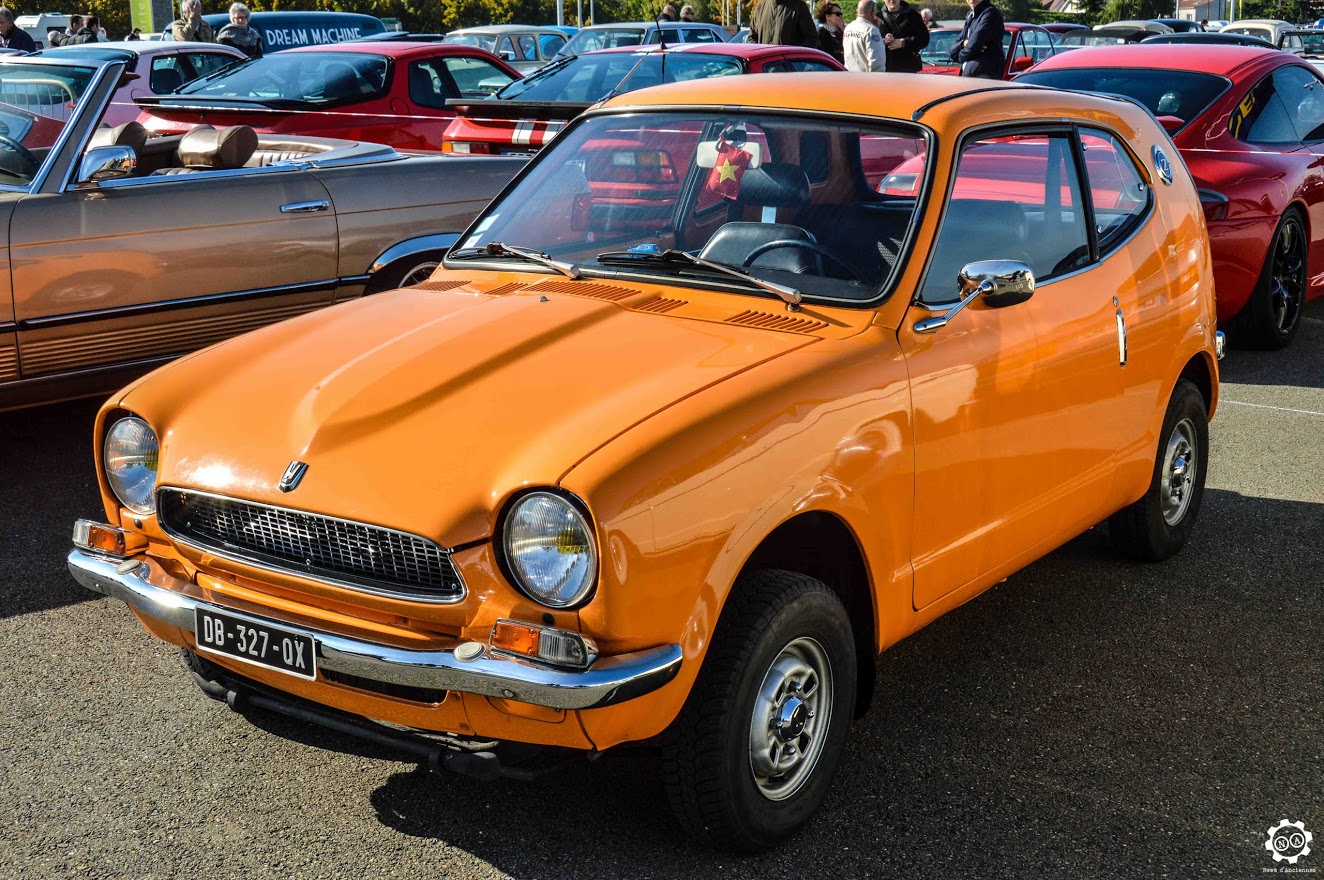Honda Z600, originalité assumée