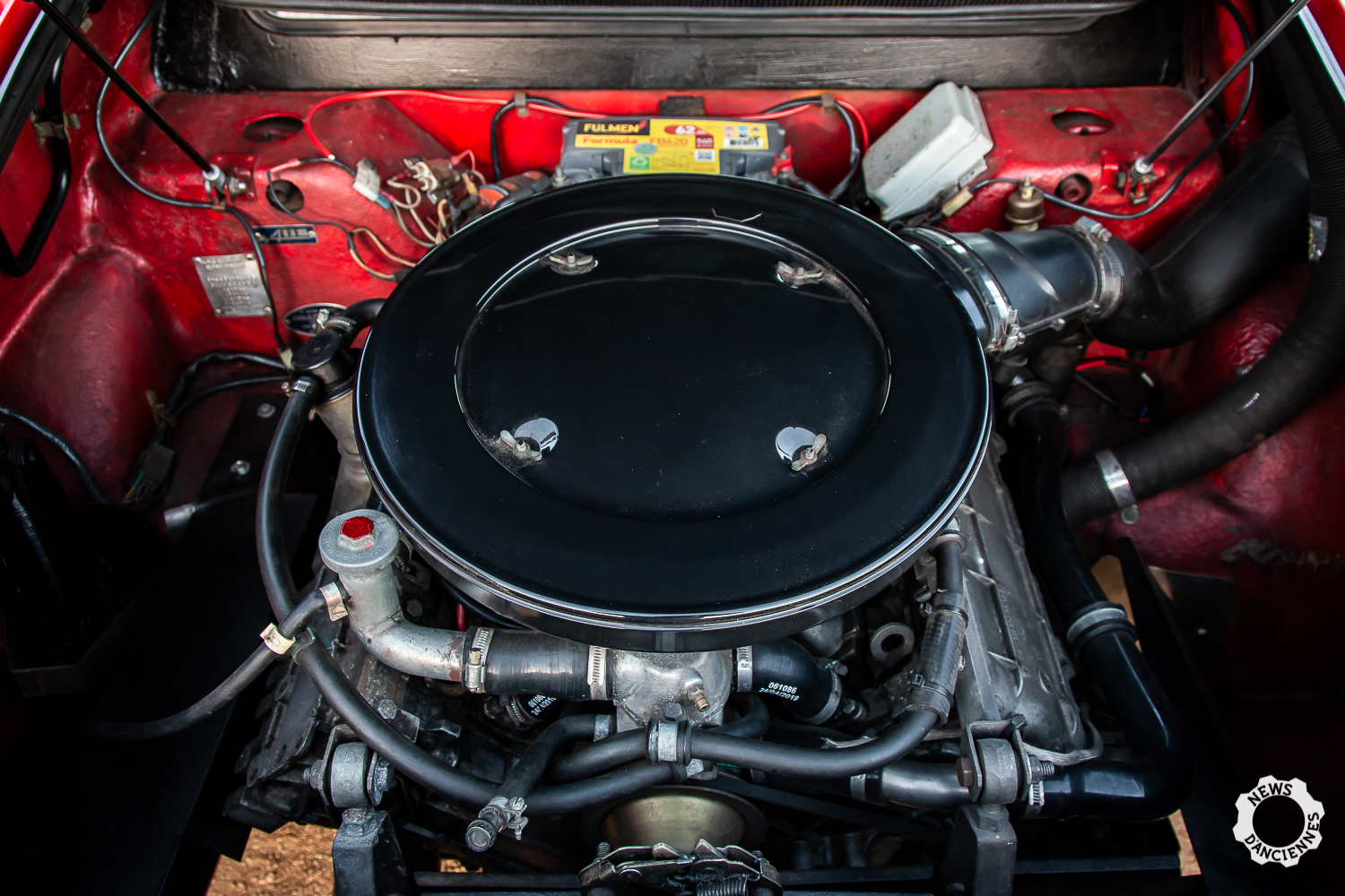 Le V6 PRV aurait-il dû être un V8 ?