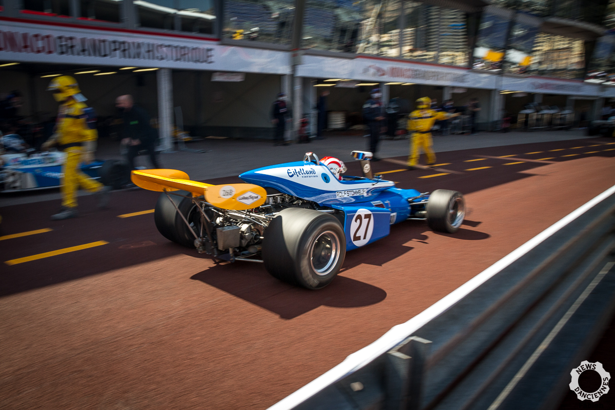 Dans les paddocks du Grand Prix de Monaco Historique 2021