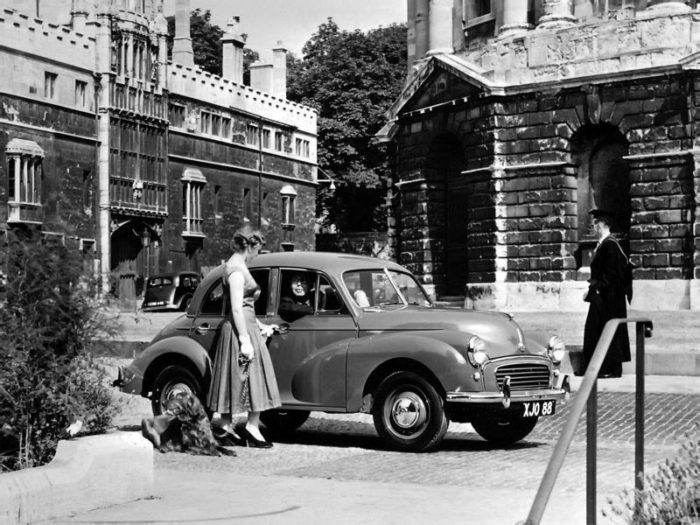 Morris Minor Berline- Morris Minor