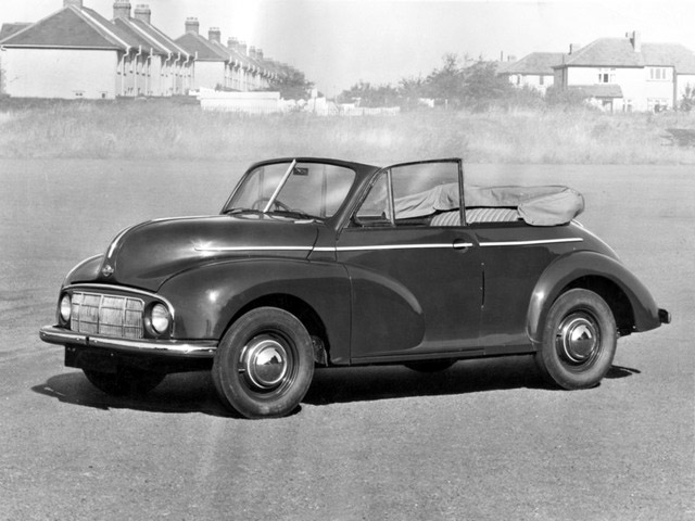 Morris Minor MM- Morris Minor