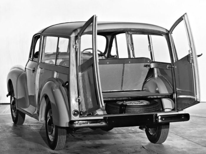 Morris Minor Traveller- Morris Minor