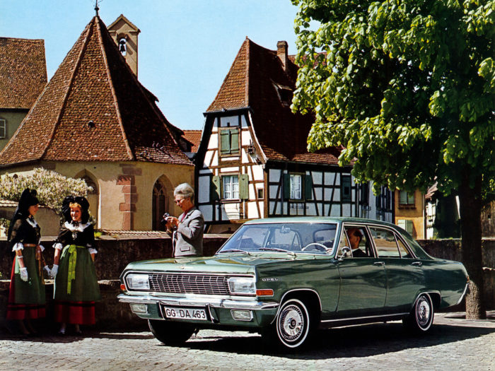 Opel Admiral A- Opel Kapitän