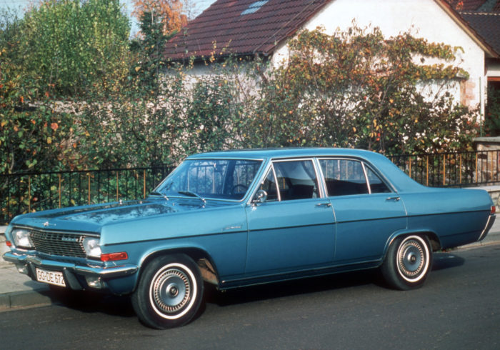Opel Admiral A apres 1967- Opel Kapitän