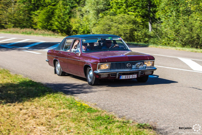 Opel Admiral B- Opel Kapitän