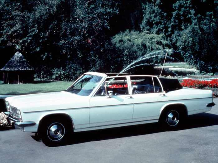 Opel Diplomat Cabriolet Fissore- Opel Kapitän