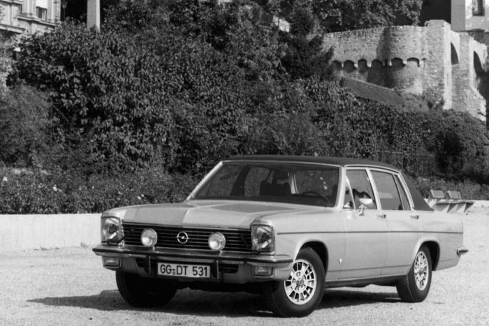 Opel Diplomat V8- Opel Kapitän