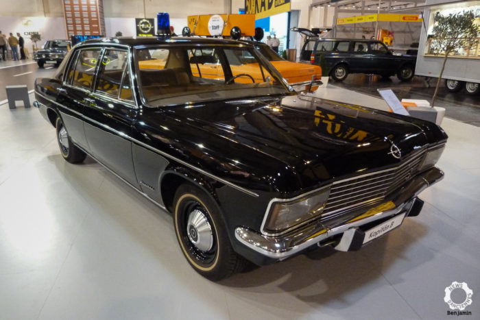 Opel KAD 1- Opel Kapitän