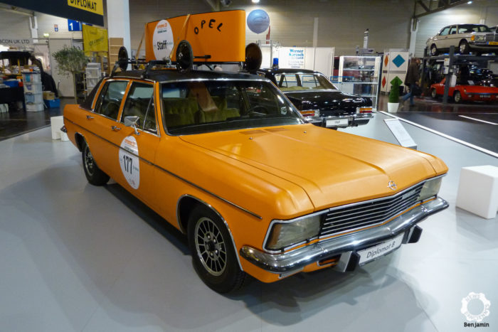 Opel KAD 2- Opel Kapitän