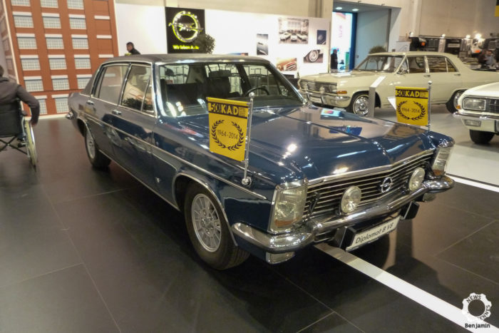 Opel KAD 5- Opel Kapitän