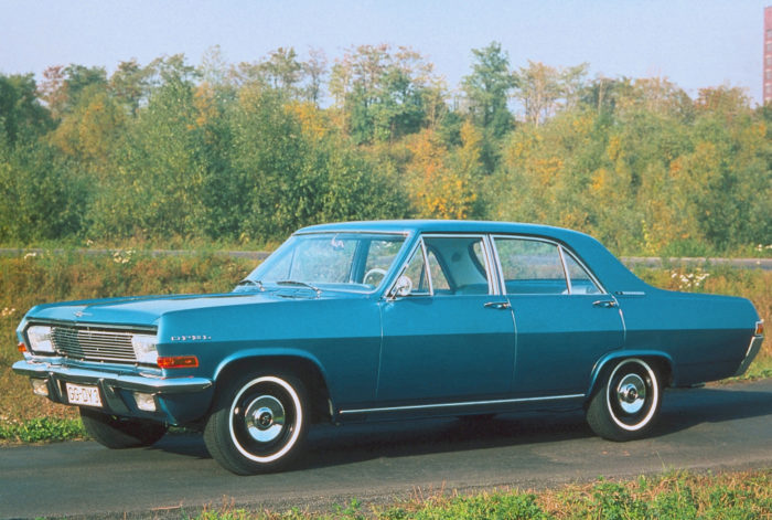 Opel Kapitan A- Opel Kapitän