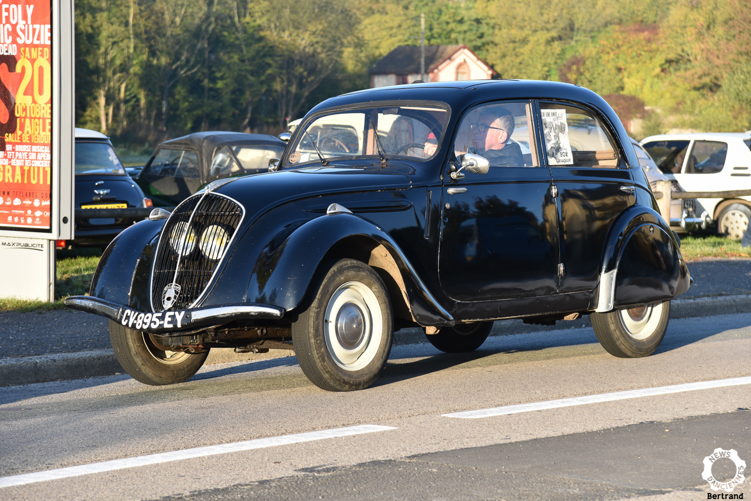 Peugeot 202, le trait d&rsquo;union