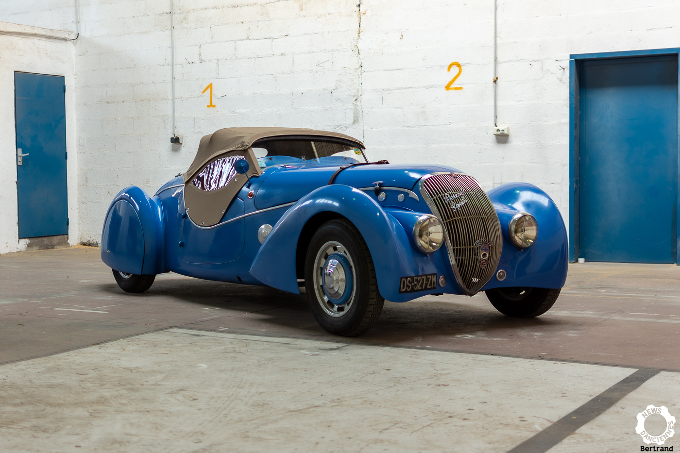 Les Peugeot 302 et 402 Darl&rsquo;Mat, des Beautés sur la piste du Mans
