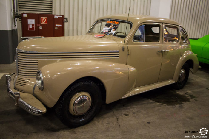 Techno Classica Essen 370- Opel Kapitän