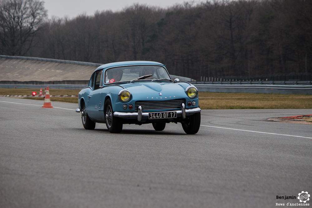 Triumph GT6, bien plus qu&rsquo;une Spitfire couverte
