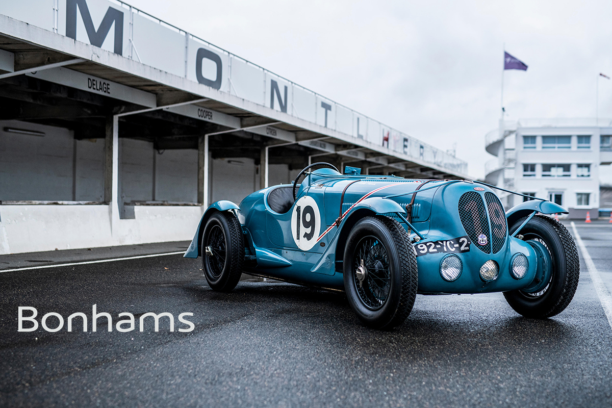 Les Grandes Marques à Monaco, Bonhams sort l&rsquo;artillerie lourde