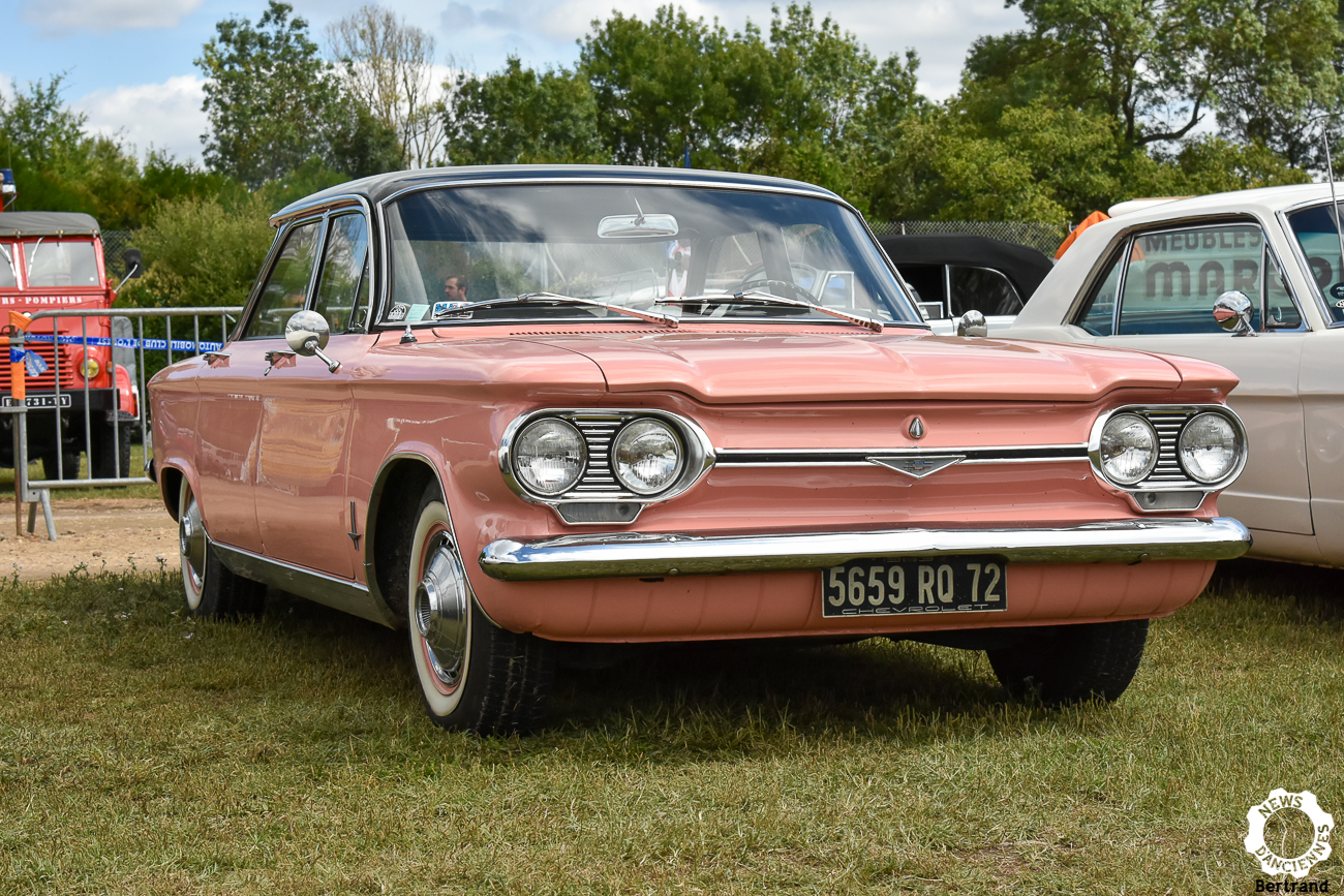 Chevrolet Corvair, l&rsquo;aircooled sauce américaine !