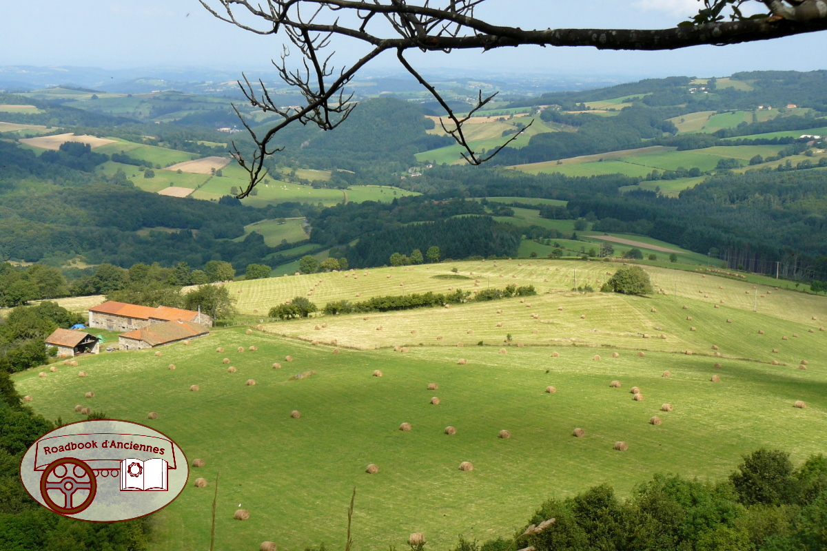 Roadbook d’Anciennes Episode 31 : La montagne Bourbonnaise, une route vintage