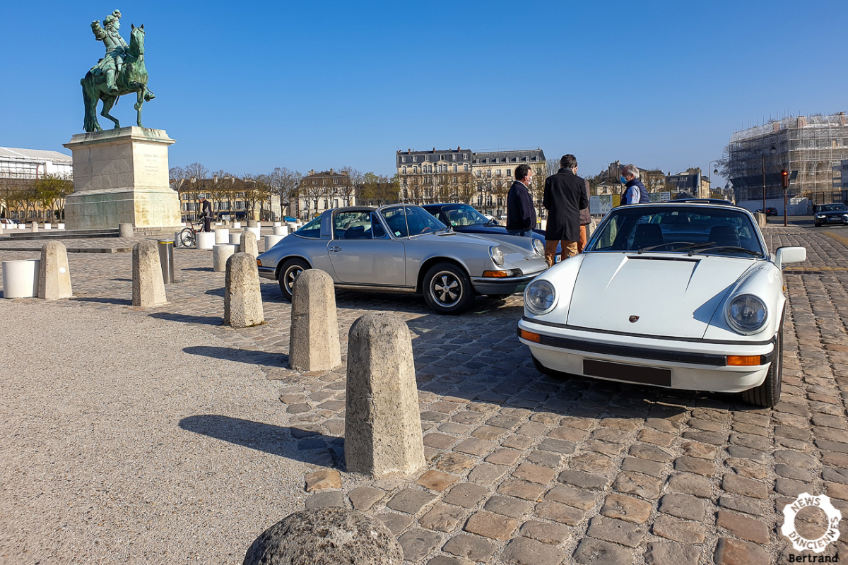 [Vues sur la place] les anciennes étaient de sortie… avant de se confiner