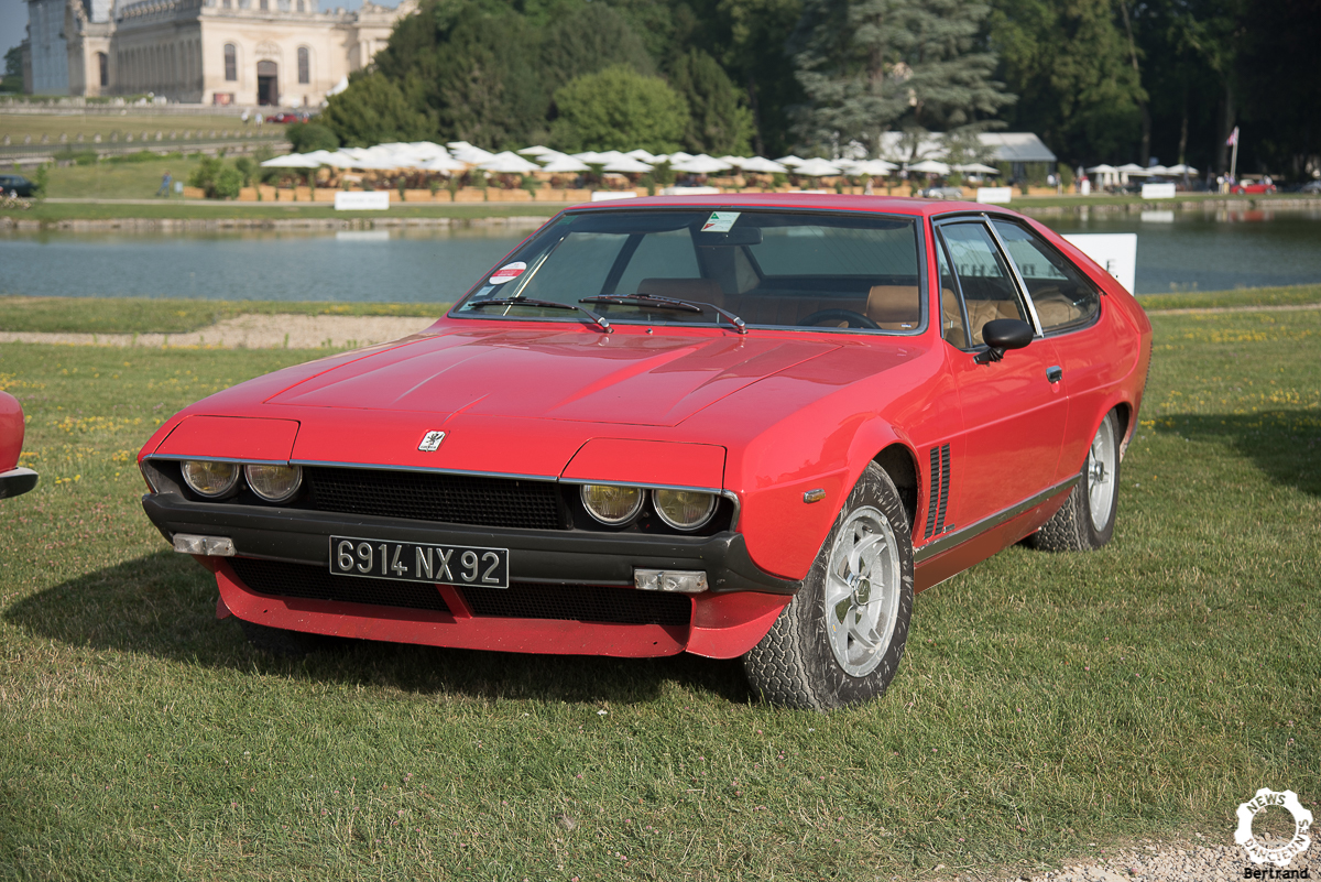 Iso Rivolta Lele, dessin moderne pour clore la lignée