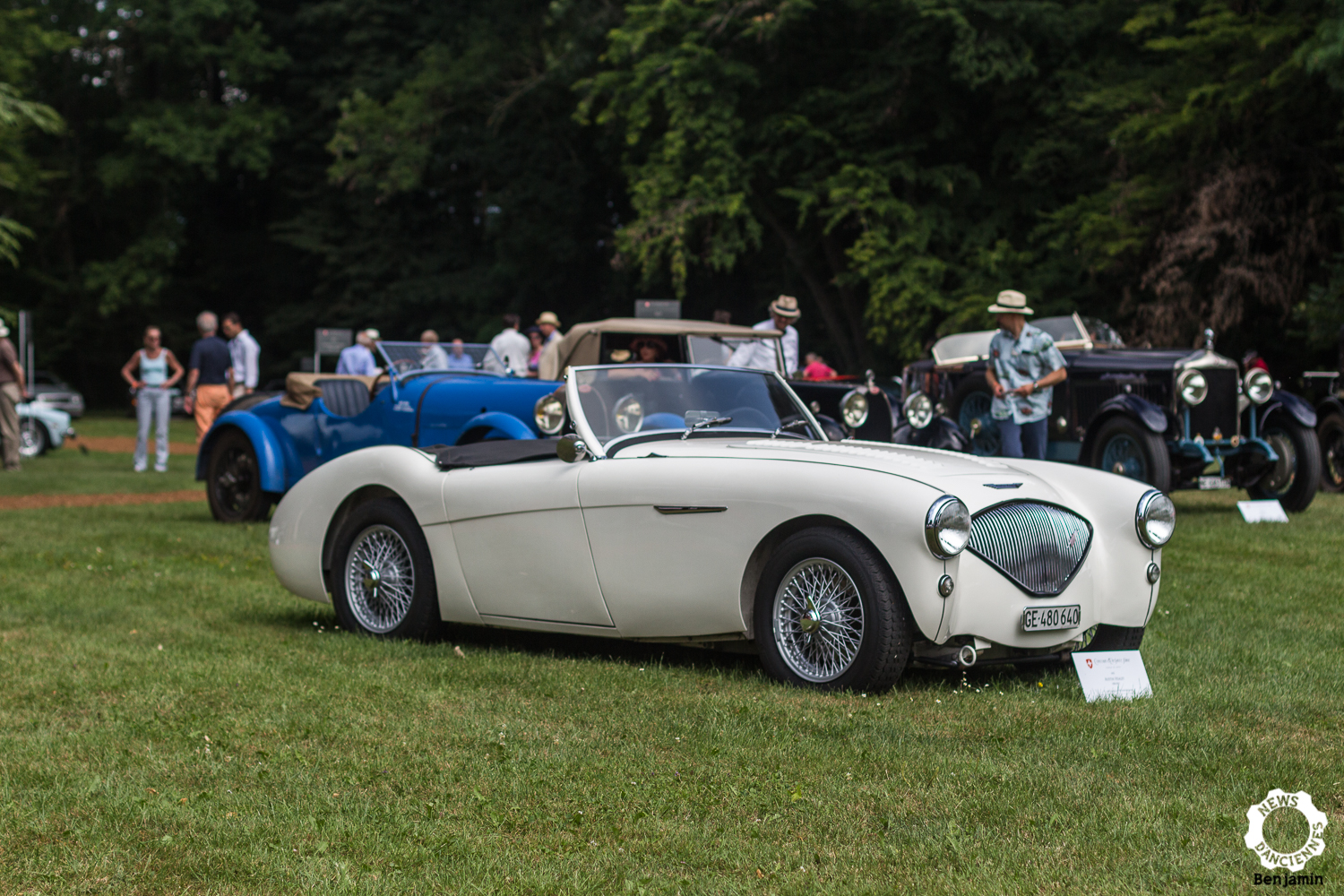 Austin-Healey 100, un gros 4 en ligne pour la première « Big Healey »
