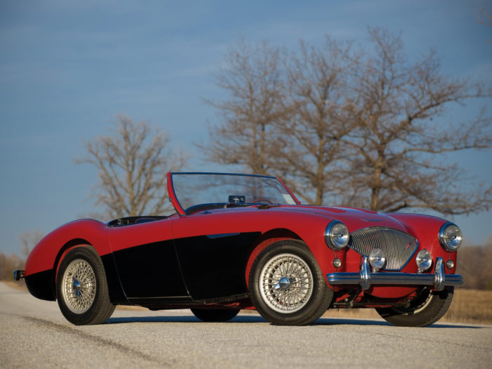 Austin Healey 100 BN2- Austin-Healey 100