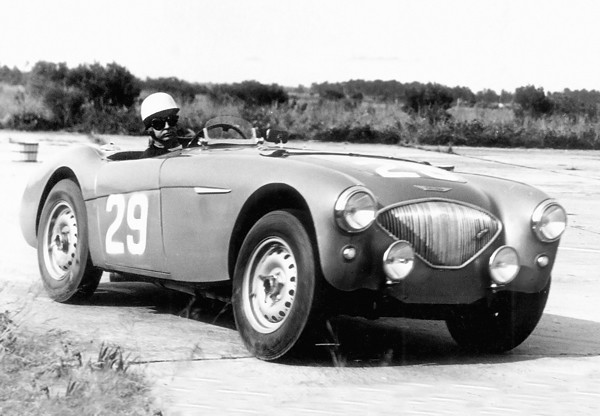 Austin Healey 100S Sebring 1954- Austin-Healey 100