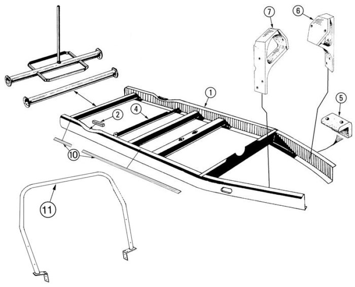 Chassis Morgan-