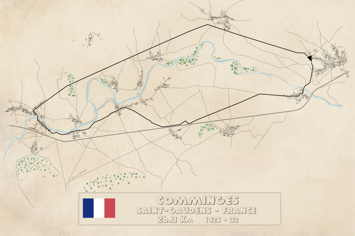 Sur les pistes de l&rsquo;Histoire : le Circuit du Comminges
