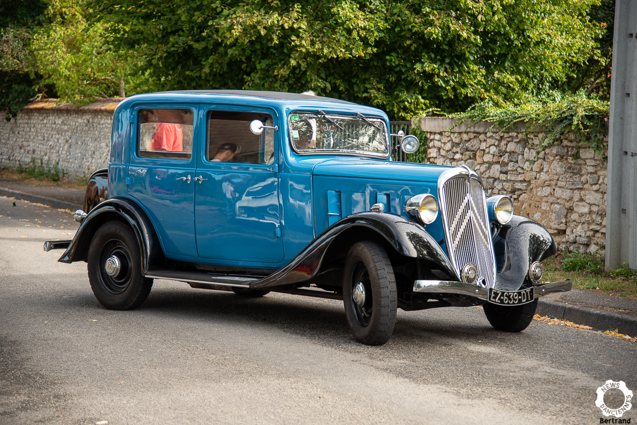 Citroën Rosalie, achevée par sa petite sœur