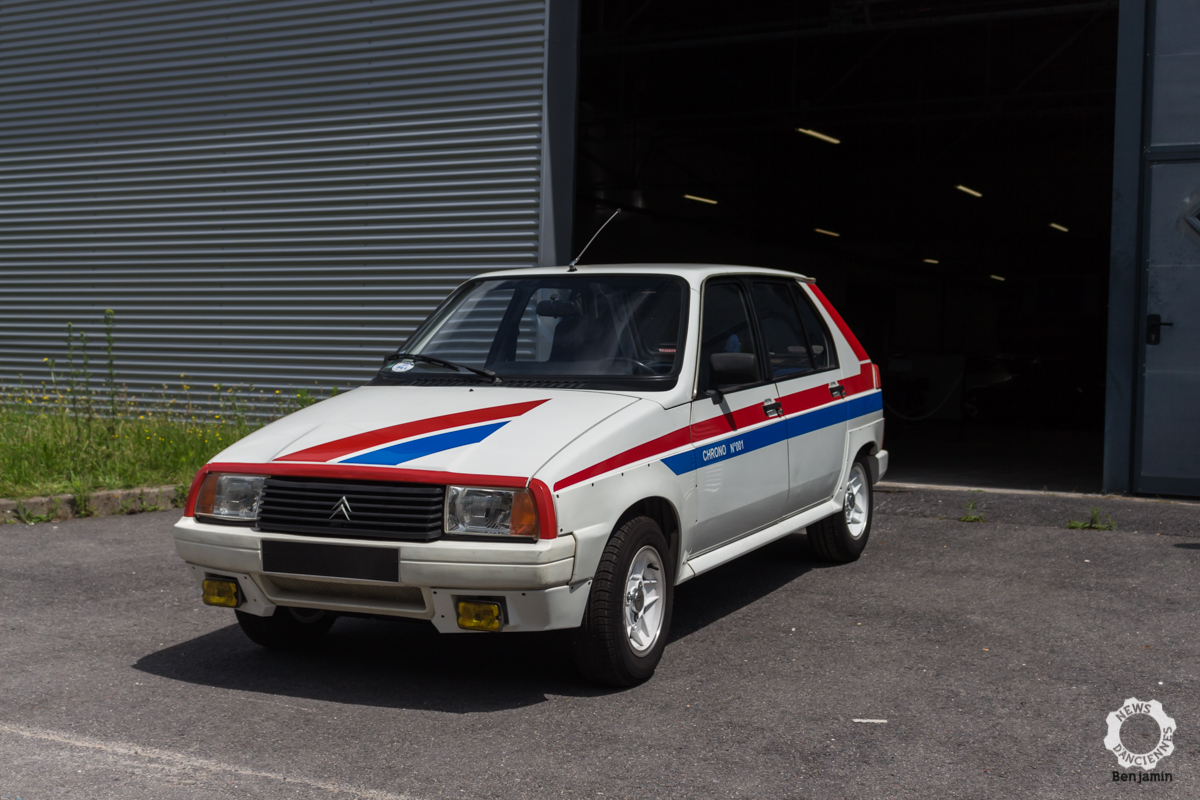 Citroën Visa Chrono, une série surlimitée